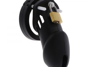 Hidden Desire Extreme Chastity Silicone Cock Cage Large