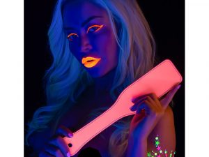 Taboom Glow In The Dark Paddle Pink