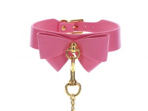 Taboom Malibu Bow Collar and Leash