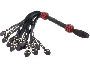 Hidden Desire Masters Leather Cat-o-Nine Whip