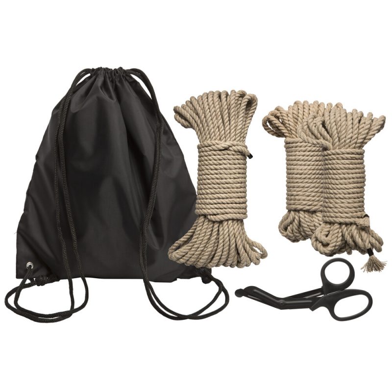 Kink Bind And Tie Initiation 5 Piece Hemp Rope Kit - Image 2