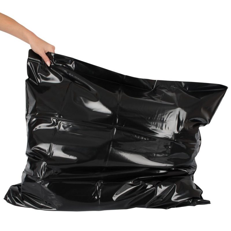 PVC Pillow Pillowcase Black - Image 2