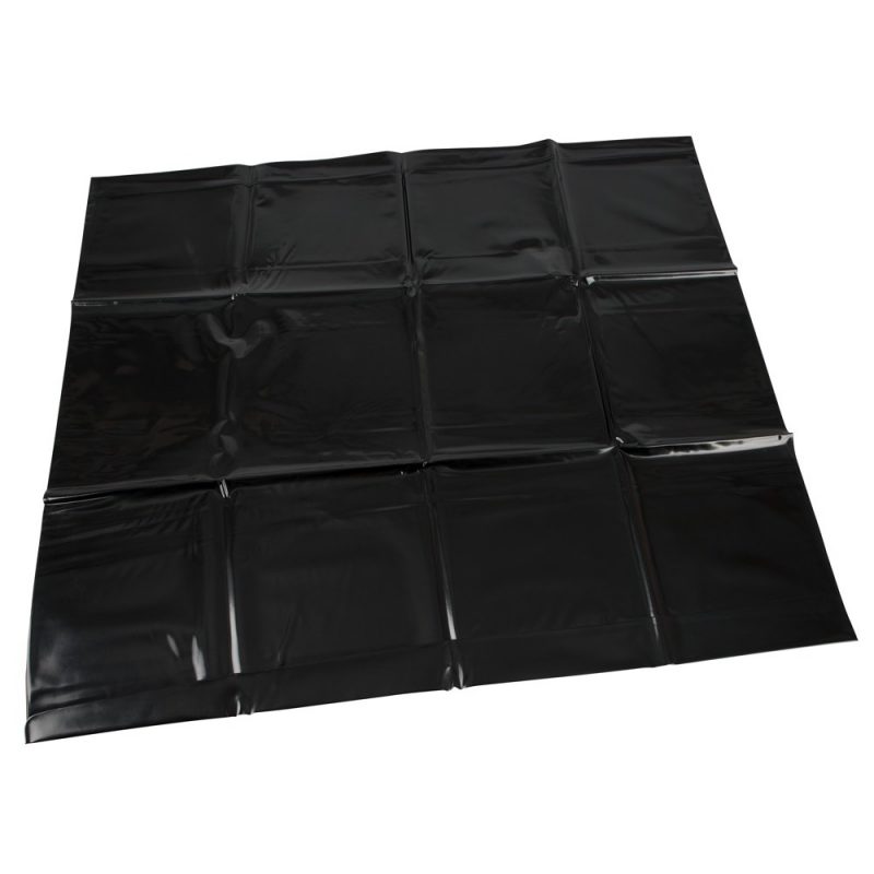PVC Pillow Pillowcase Black - Image 3