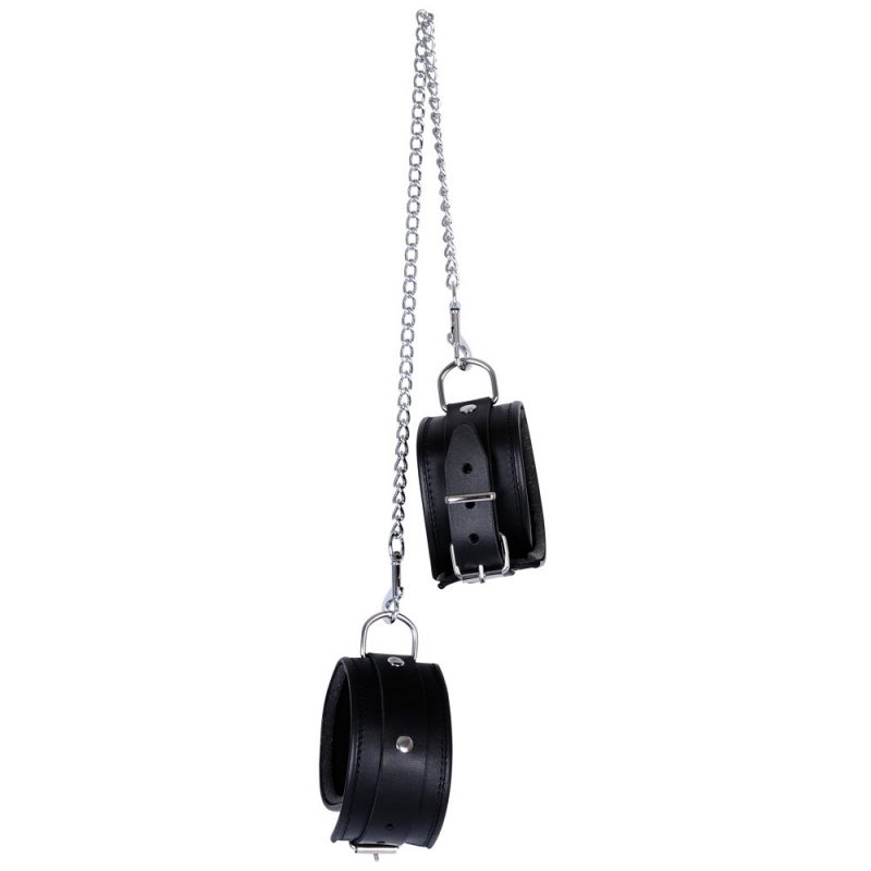 Zado Leather And Chain Ankle Leg Restraint - Image 3
