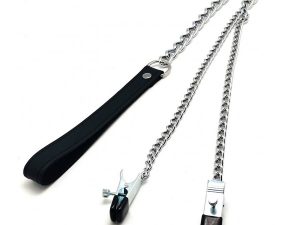 Nipple Clamps with Lead 40cm