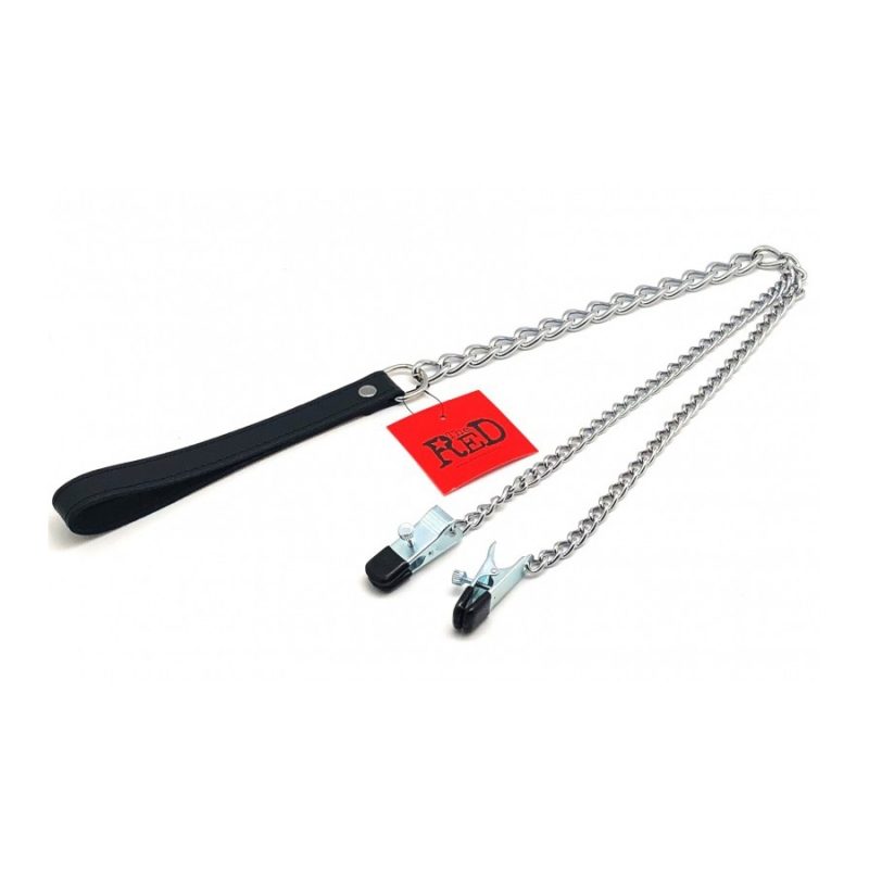 Nipple Clamps with Lead 40cm - Image 2