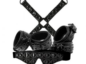 Sinful Bondage Kit Black