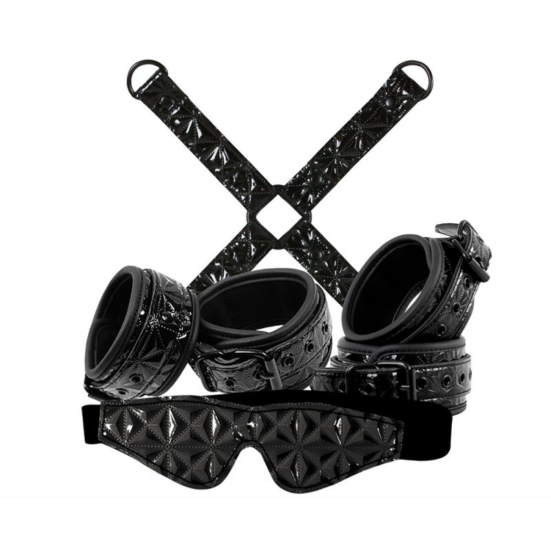 Sinful Bondage Kit Black - Image 2