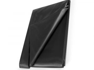Wet Play PVC Bedsheet Black 210x200cm