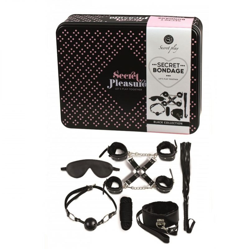 Secret Bondage Kit Black Collection - Image 2