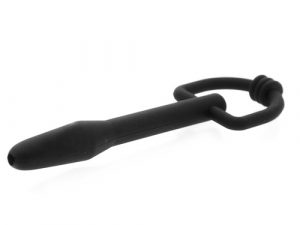 Master Series The Hallows Silicone Cum-Thru D-Ring Penis Plug