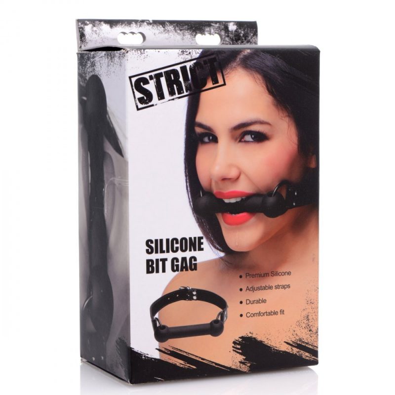 XR Strict Silicone Bit Gag - Image 5