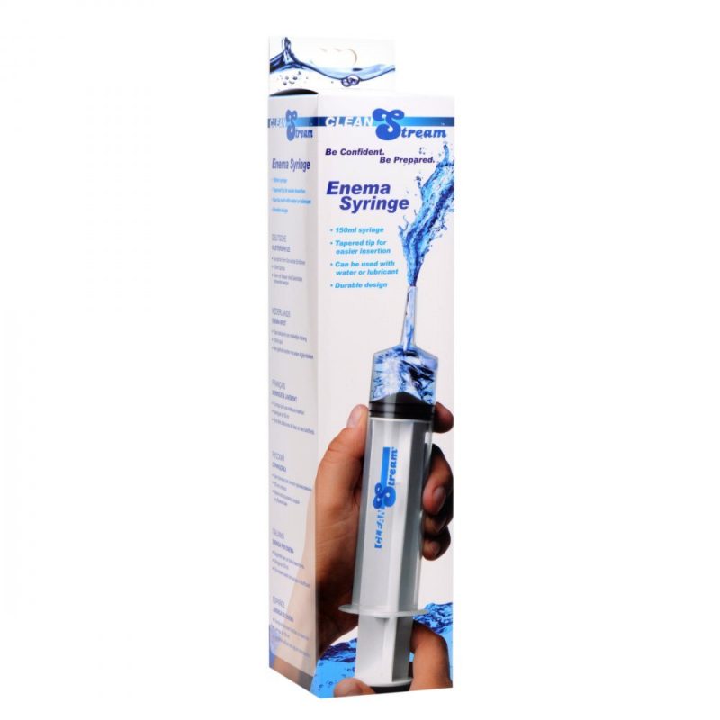 Clean Stream Enema Syringe 150ml - Image 5