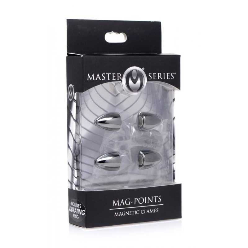Master Series Mag-Points Magnetic Nipple Clamps - Image 5