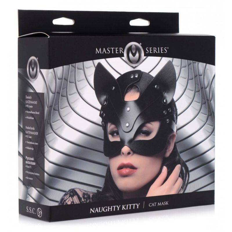 Master Series Naughty Kitty Cat Mask - Image 5