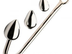 Anal Hook Trainer with 3 Plugs