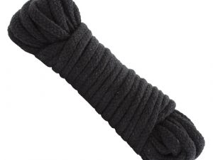 Japanese Style Bondage Rope In Black