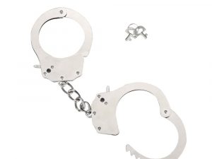 Me You Us Heavy Metal Handcuffs