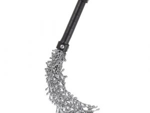 Dominant Submissive Collection Ultimate Studded Iron Chain Whip