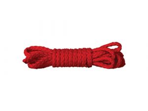 Ouch 1.5 Meters Kinbaku Mini Rope Red