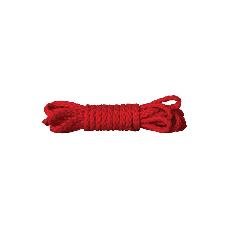 Ouch 1.5 Meters Kinbaku Mini Rope Red - Image 2