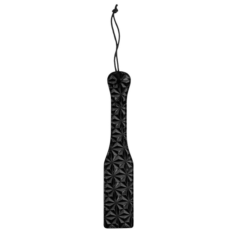 Ouch Black Luxury Paddle - Image 2