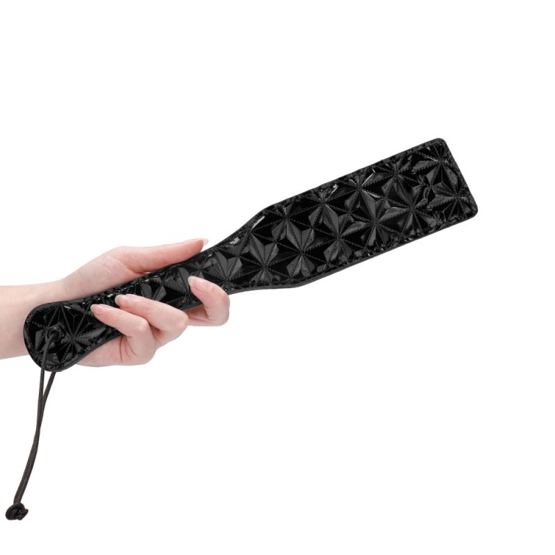Ouch Black Luxury Paddle - Image 3