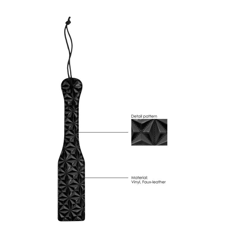 Ouch Black Luxury Paddle - Image 4