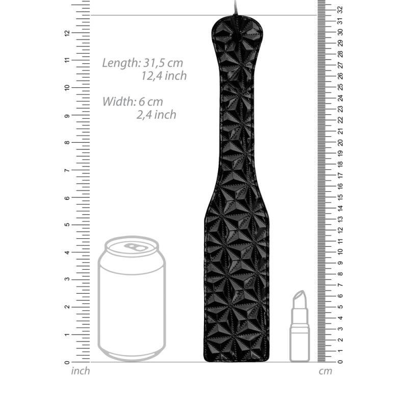 Ouch Black Luxury Paddle - Image 5