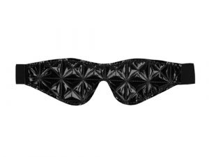 Ouch Black Luxury Eye Mask