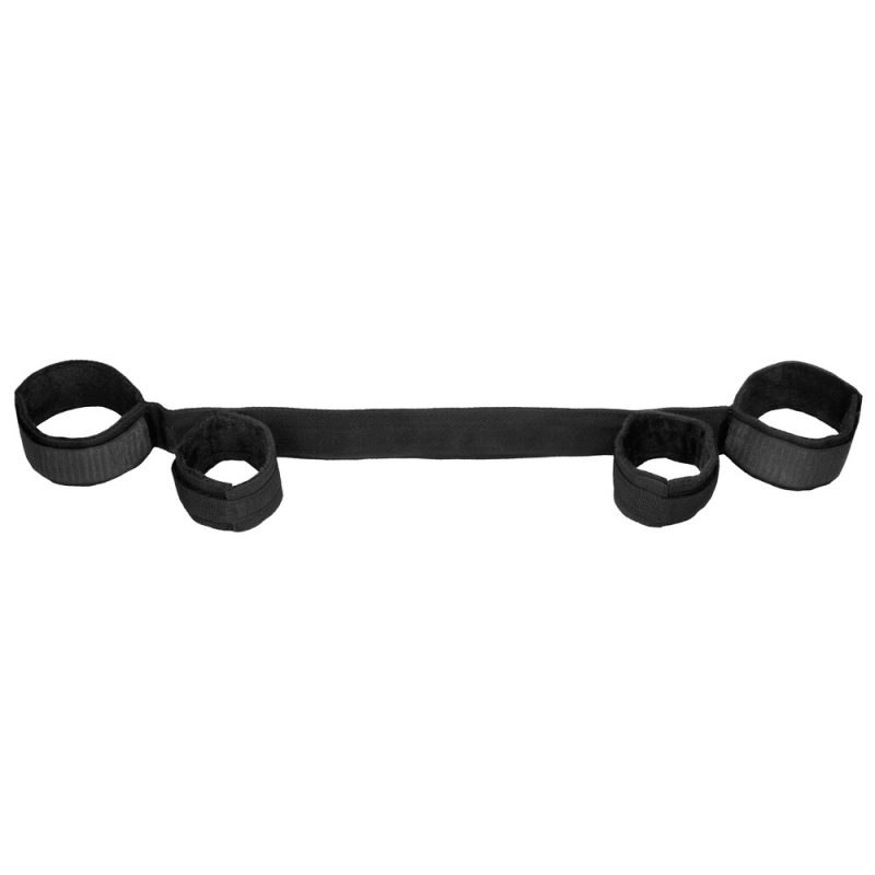 Ouch Spreader Bar With Hand And Ankle Cuffs - Image 2