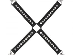 Ouch Diamond Studded Hogtie Connector