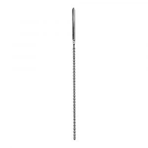 Ouch Urethral Sounding Stainless Steel Bumpy Dilator