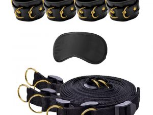 Ouch Bed Bindings Restraint System