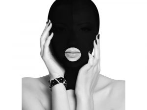 Ouch Submission Mask with Open Mouth