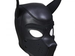 Neoprene Puppy Mask Puppy Play