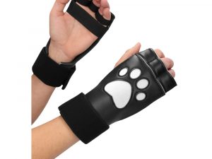 Neoprene Puppy Paw Gloves Puppy Play