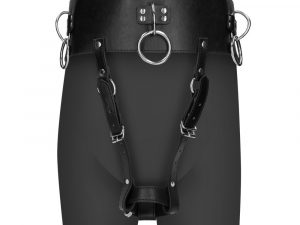 Ouch Belt with Vibrator Holder