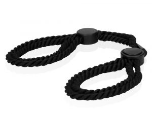 Ouch Adjustable Rope Hand Cuffs