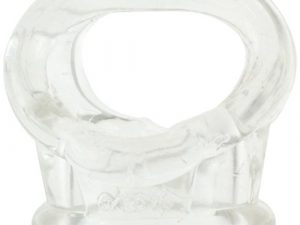 Oxballs Cocksling 2 Cock And Ball Ring Clear