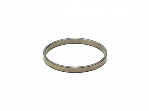 Stainless Steel Solid 0.5cm Wide 30mm Cock Ring