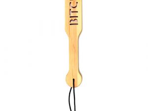 Wooden Bitch Paddle