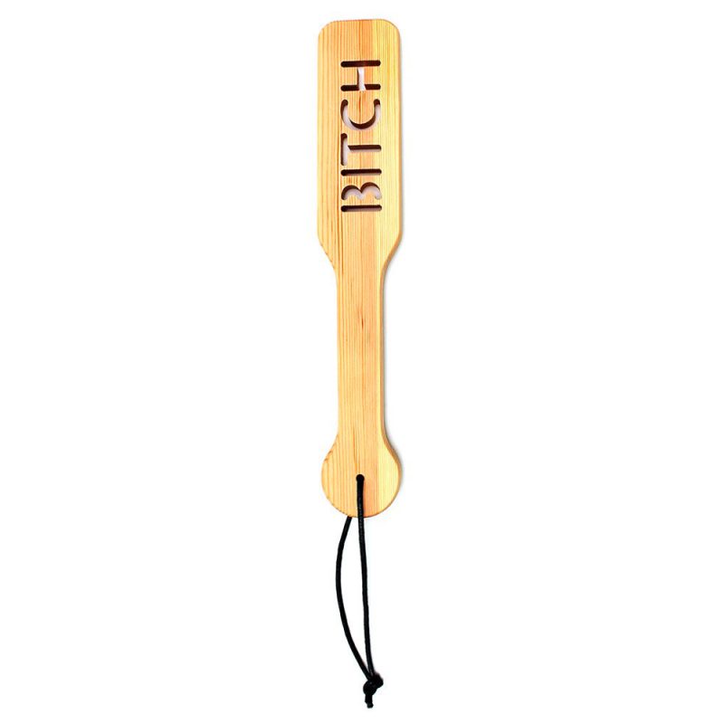 Wooden Bitch Paddle - Image 2