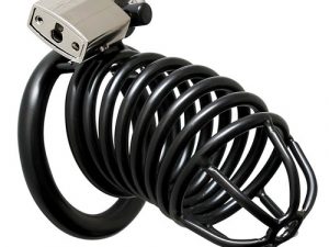 Metal Male Chastity Device With Padlock