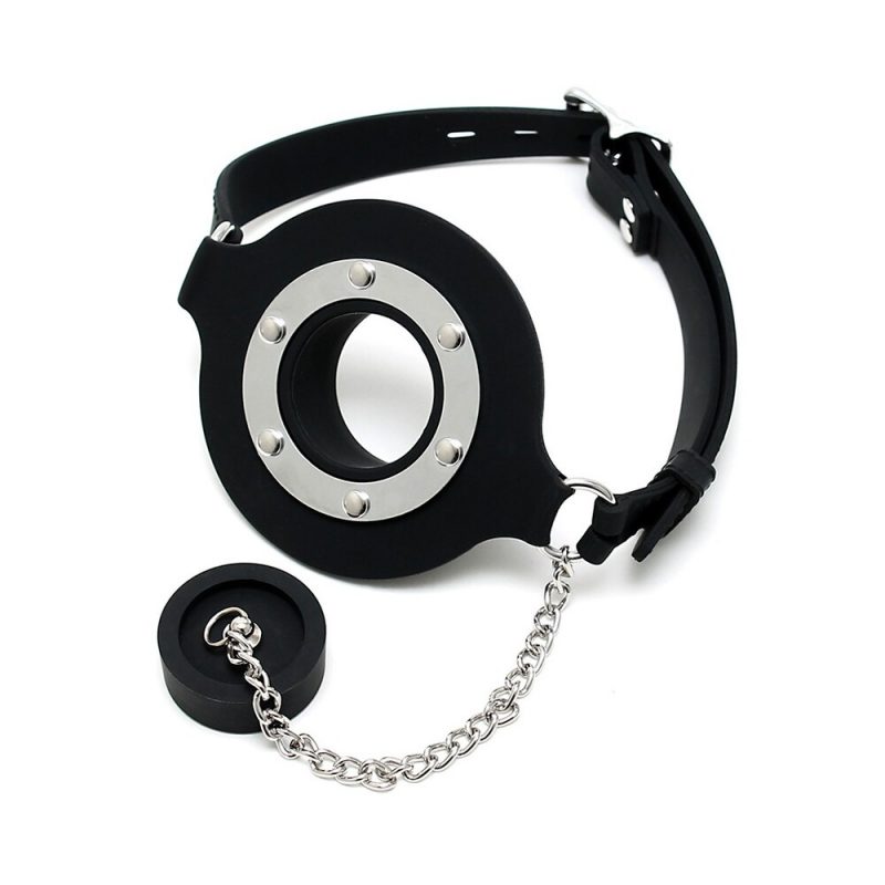 Mouth Gag With Opening And Stopper - Image 2