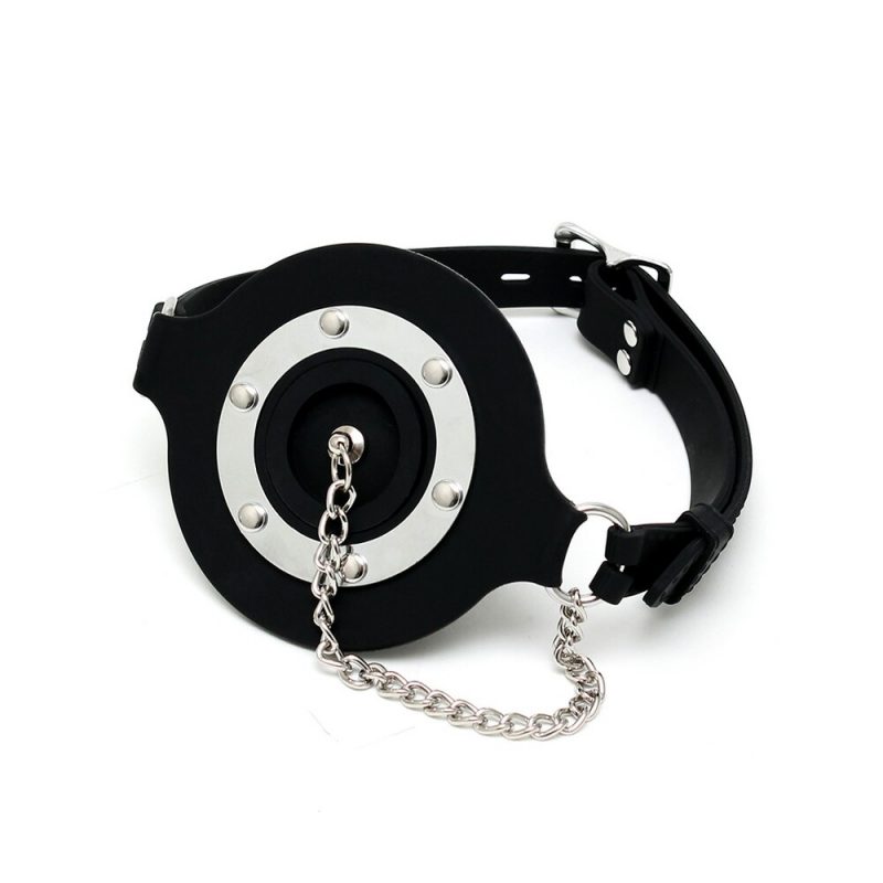 Mouth Gag With Opening And Stopper - Image 3