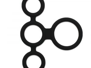 Rimba Quatro Cock Ring And Ball Splitter