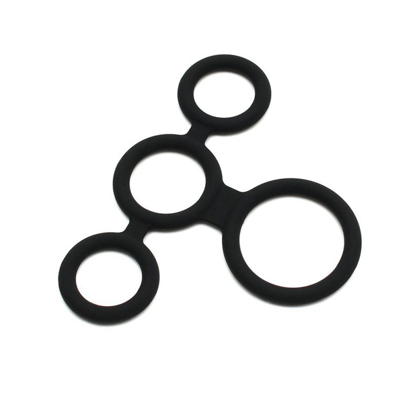 Rimba Quatro Cock Ring And Ball Splitter - Image 2