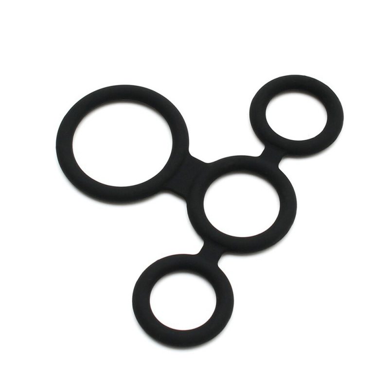 Rimba Quatro Cock Ring And Ball Splitter - Image 3