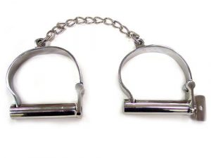 Rouge Stainless Steel Ankle Shackles